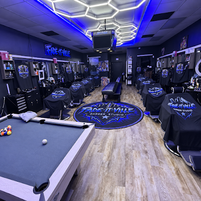 FadeItVille Barber Studio interior